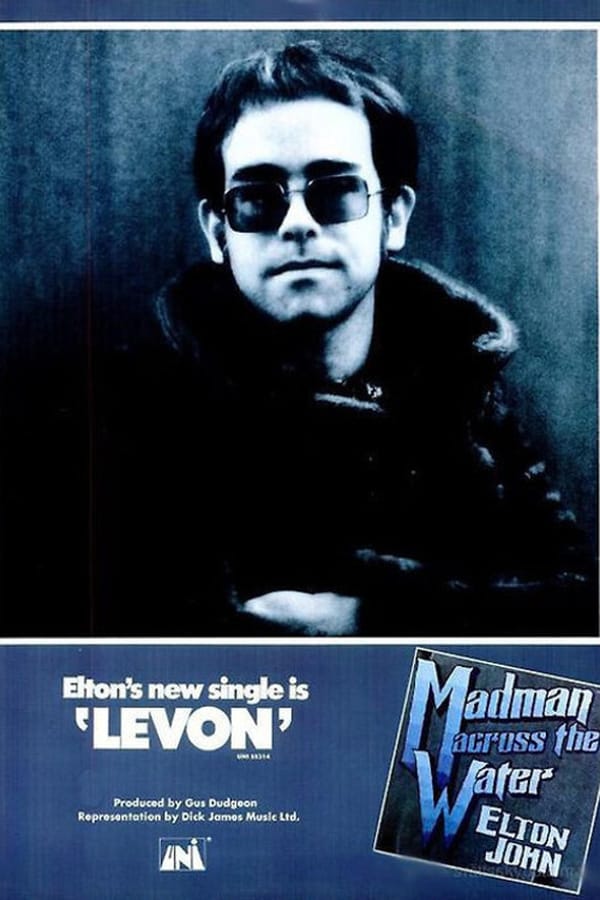Cover of the movie The Making of Elton John: Madman Across the Water