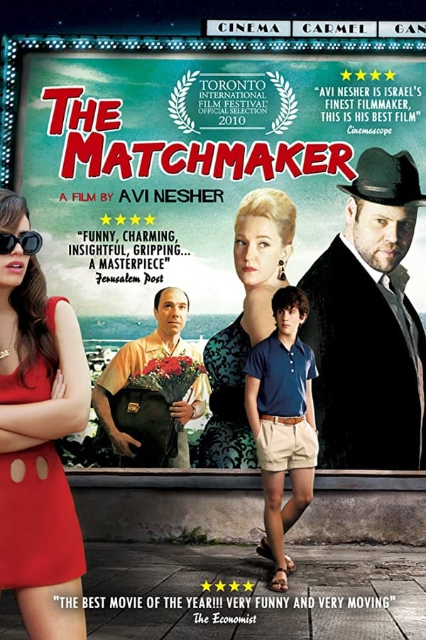 Cover of the movie The Matchmaker