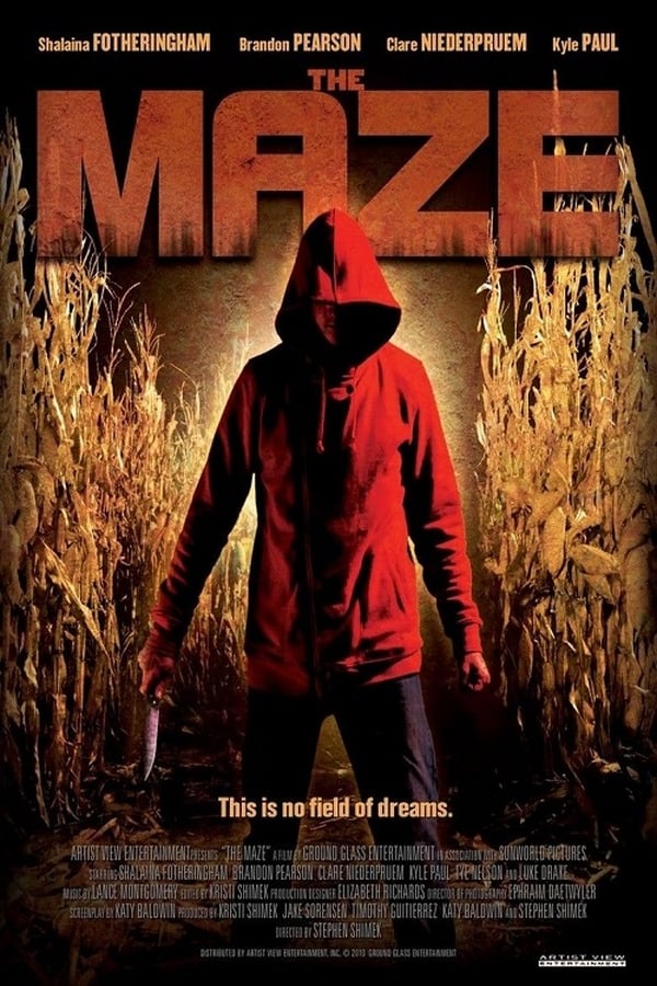 Cover of the movie The Maze
