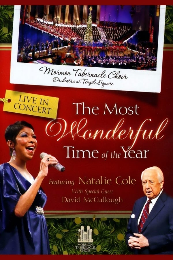 Cover of the movie The Most Wonderful Time of the Year Featuring Natalie Cole