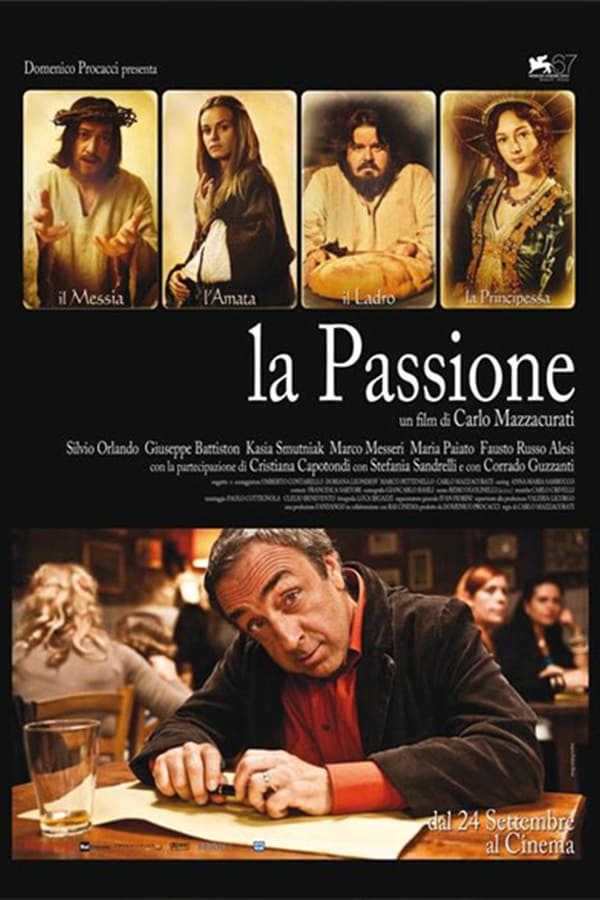 Cover of the movie The Passion