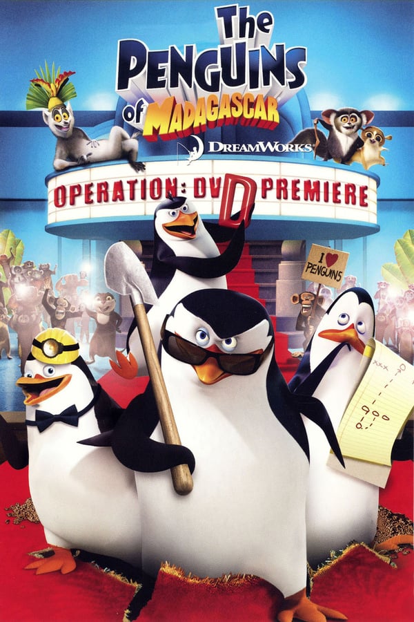 Cover of the movie The Penguins of Madagascar: Operation DVD Premiere