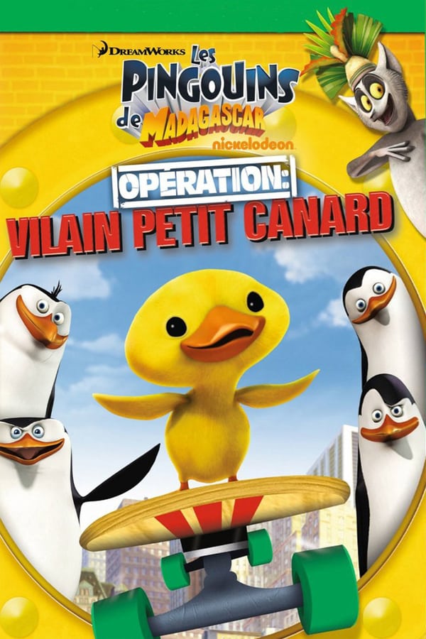 Cover of the movie The Penguins of Madagascar - Operation: Get Ducky