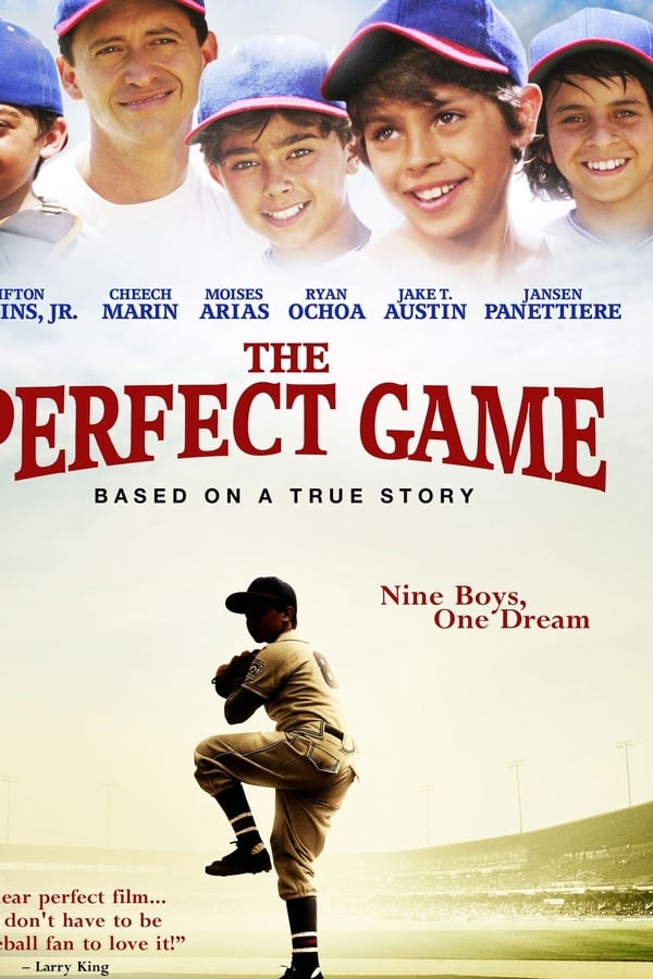 Cover of the movie The Perfect Game