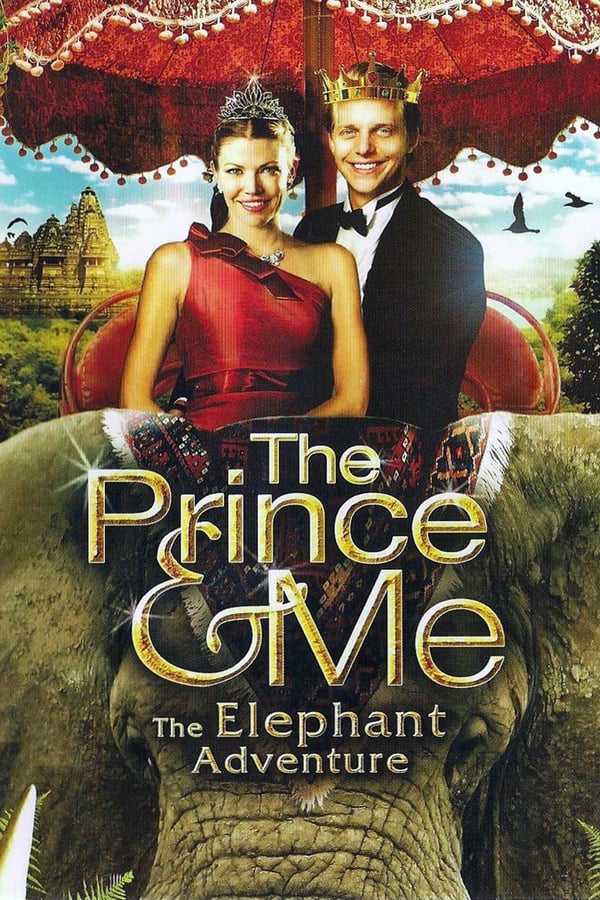 Cover of the movie The Prince & Me 4: The Elephant Adventure