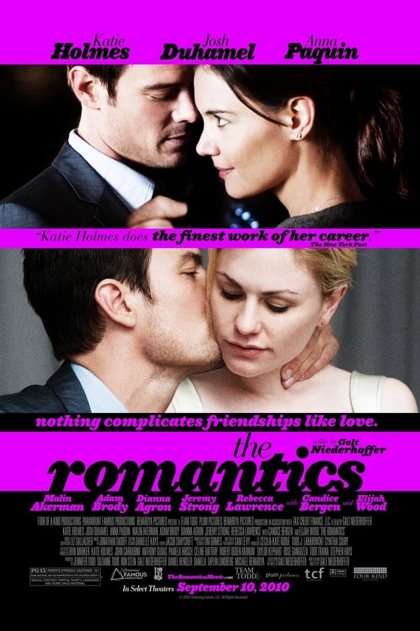 Cover of the movie The Romantics