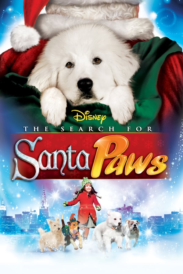 Cover of the movie The Search for Santa Paws