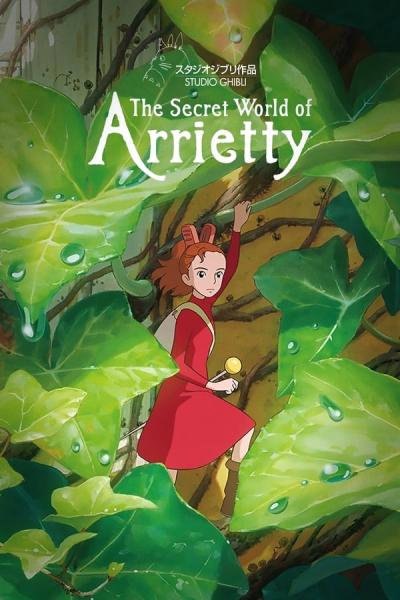 Cover of The Secret World of Arrietty