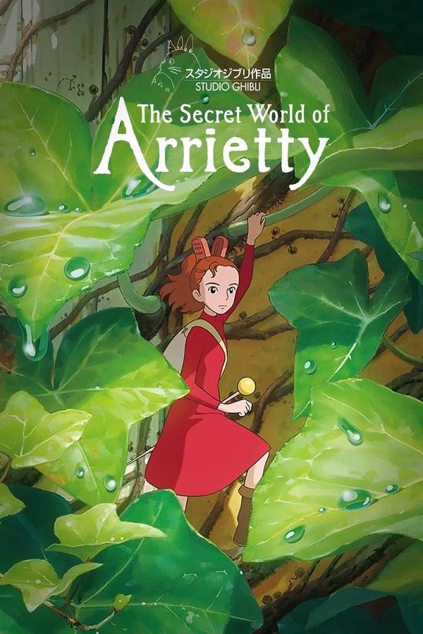 Cover of the movie The Secret World of Arrietty
