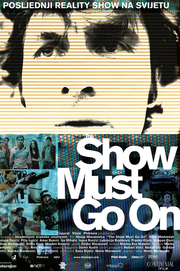 Cover of the movie The Show Must Go On