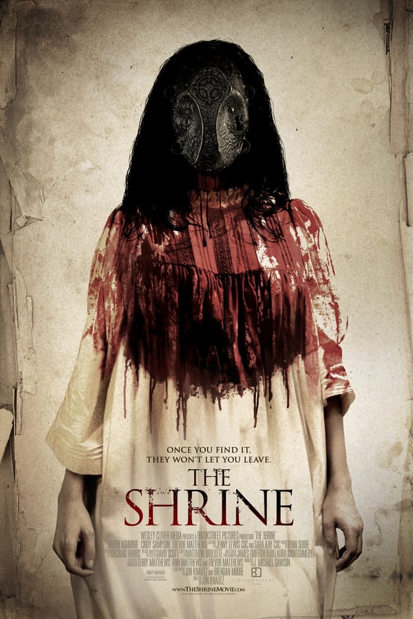 Cover of the movie The Shrine