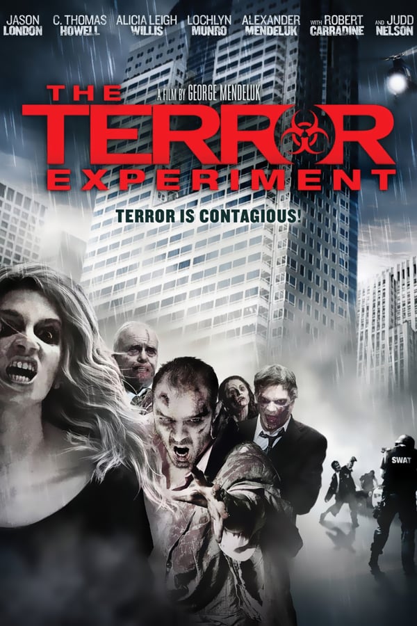 Cover of the movie The Terror Experiment