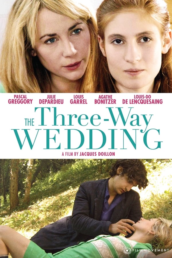 Cover of the movie The Three-way Wedding