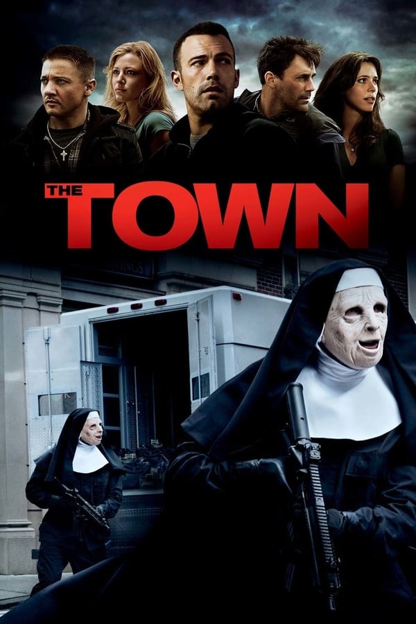 Cover of the movie The Town