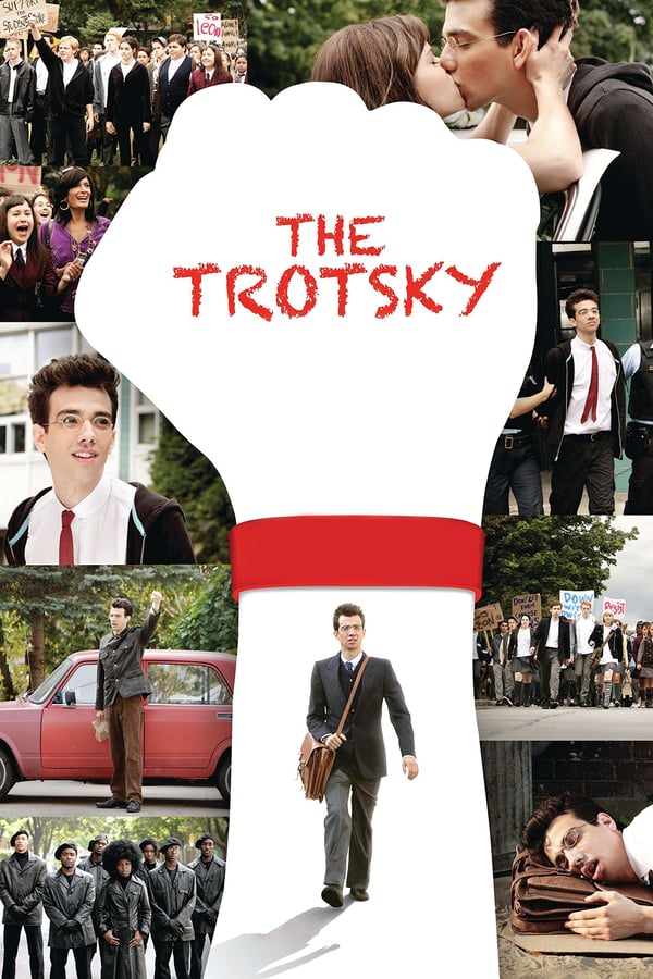 Cover of the movie The Trotsky