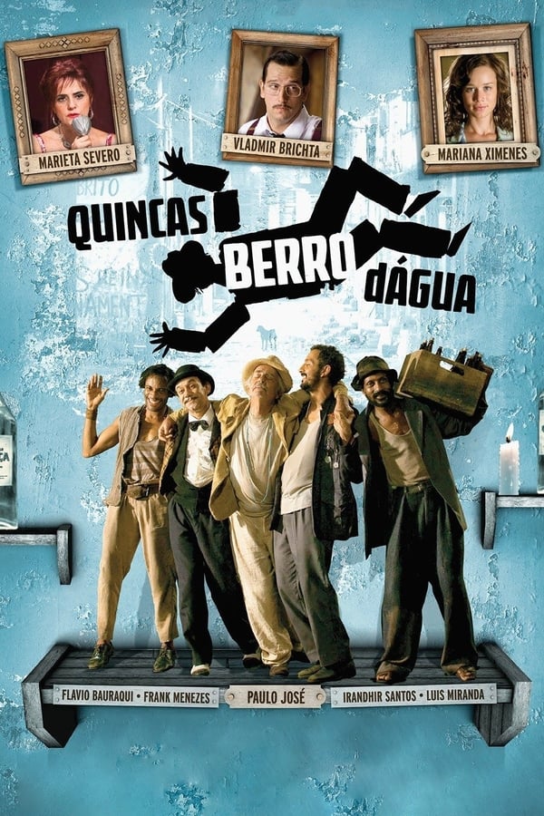 Cover of the movie The Two Deaths of Quincas Wateryell