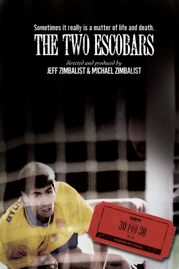 Cover of the movie The Two Escobars