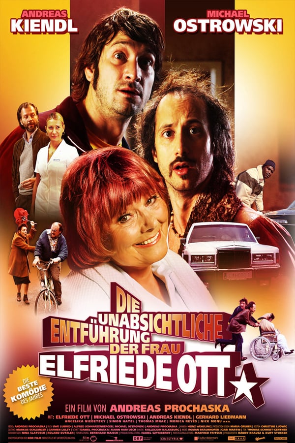 Cover of the movie The Unintentional Kidnapping of Mrs. Elfriede Ott