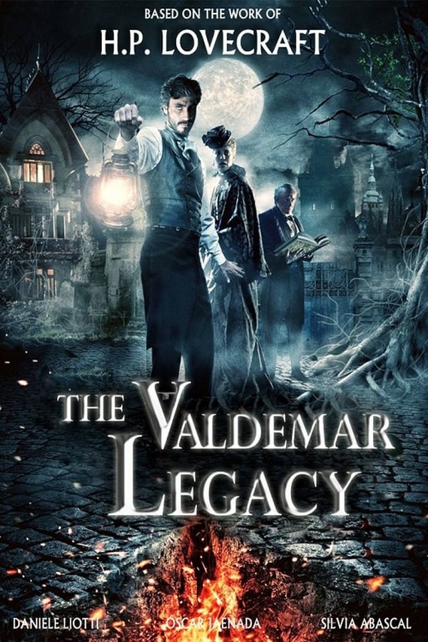 Cover of the movie The Valdemar Legacy