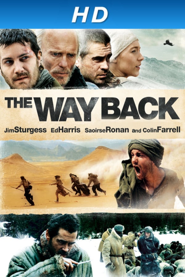 Cover of the movie The Way Back