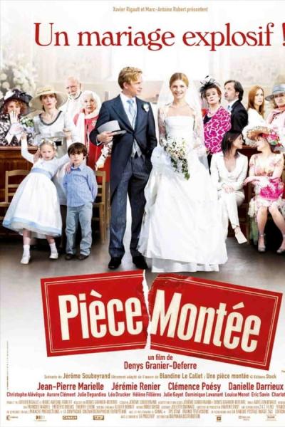 Cover of the movie The Wedding Cake