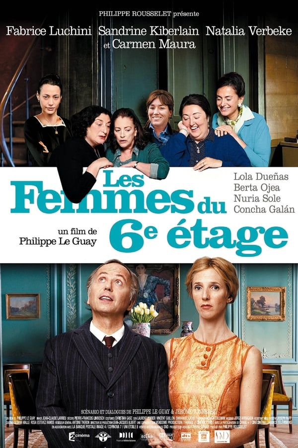 Cover of the movie The Women on the 6th Floor