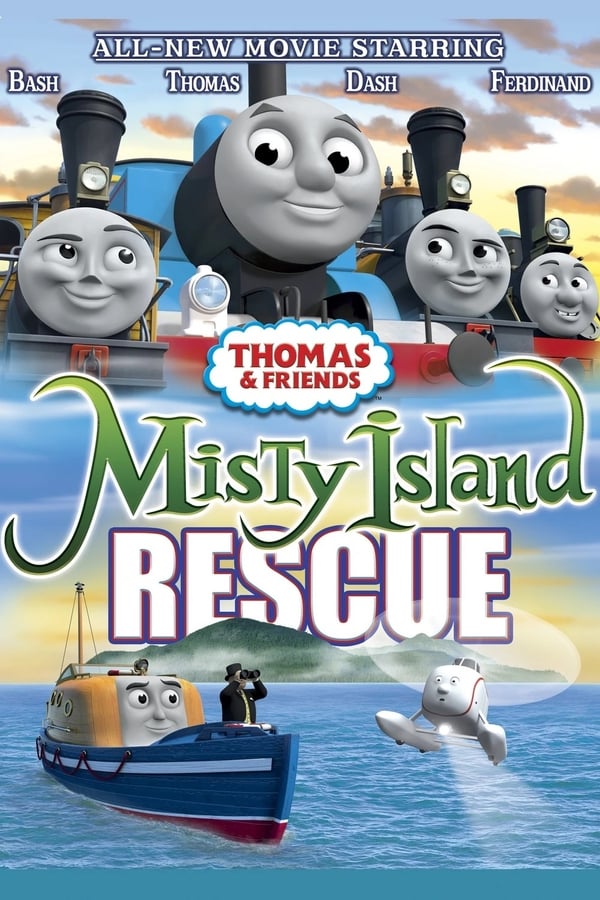 Cover of the movie Thomas & Friends: Misty Island Rescue