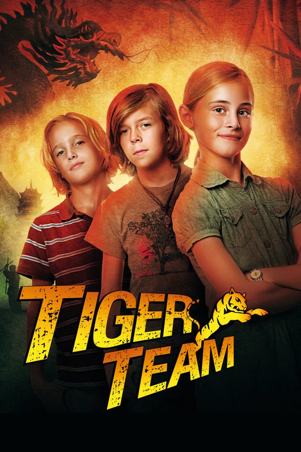 Cover of the movie Tiger Team: The Mountain of 1000 Dragons