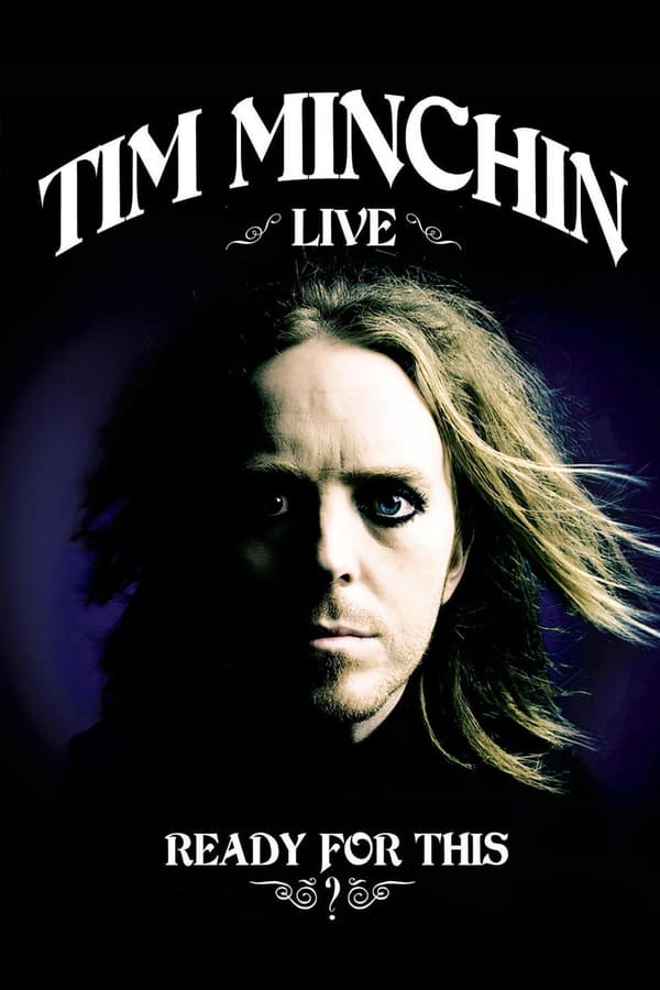 Cover of the movie Tim Minchin, Live: Ready For This?
