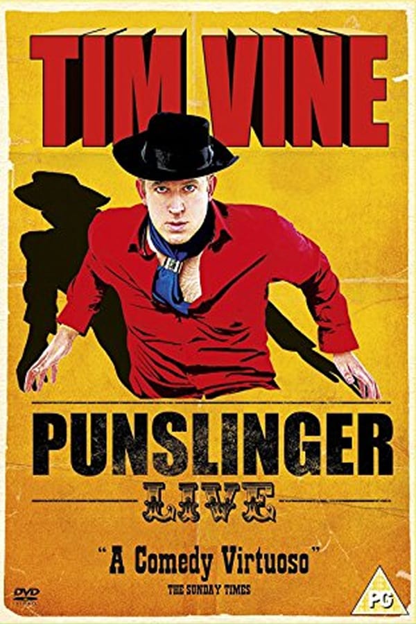 Cover of the movie Tim Vine: Punslinger Live
