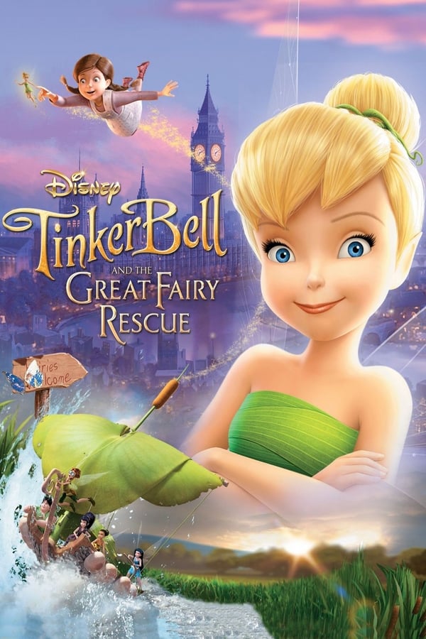 Cover of the movie Tinker Bell and the Great Fairy Rescue