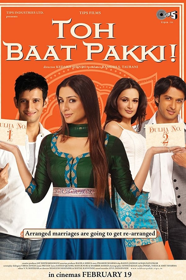 Cover of the movie Toh Baat Pakki!