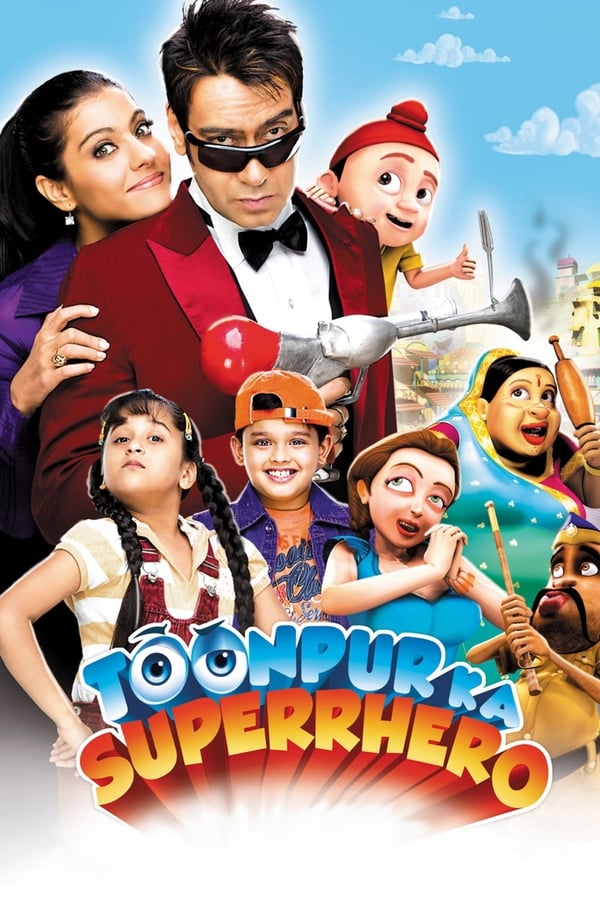 Cover of the movie Toonpur Ka Superrhero