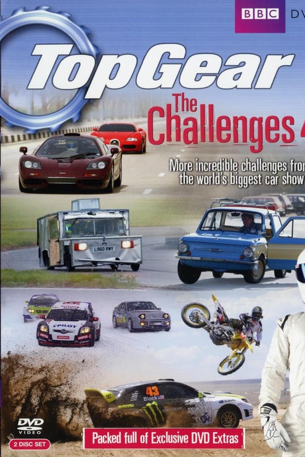 Cover of the movie Top Gear: The Challenges 4