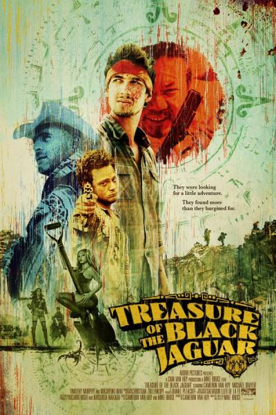 Cover of the movie Treasure of the Black Jaguar