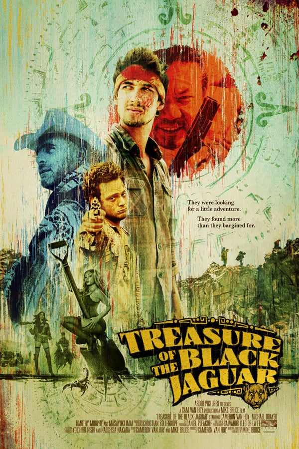 Cover of the movie Treasure of the Black Jaguar