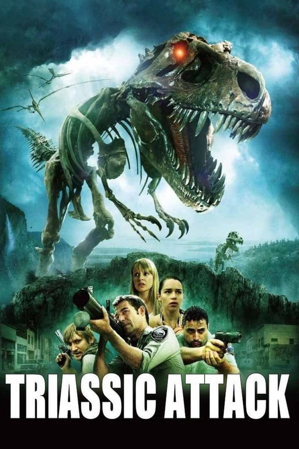 Cover of the movie Triassic Attack