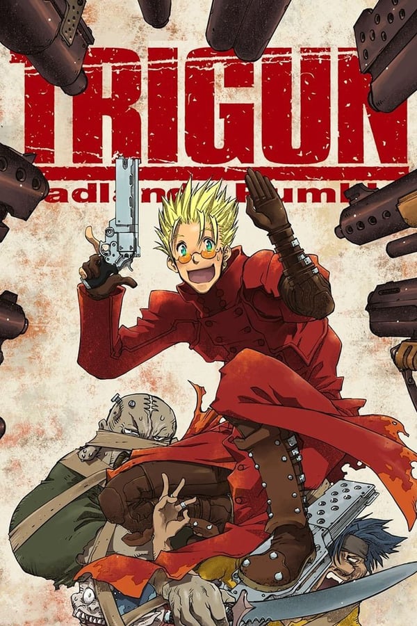 Cover of the movie Trigun: Badlands Rumble