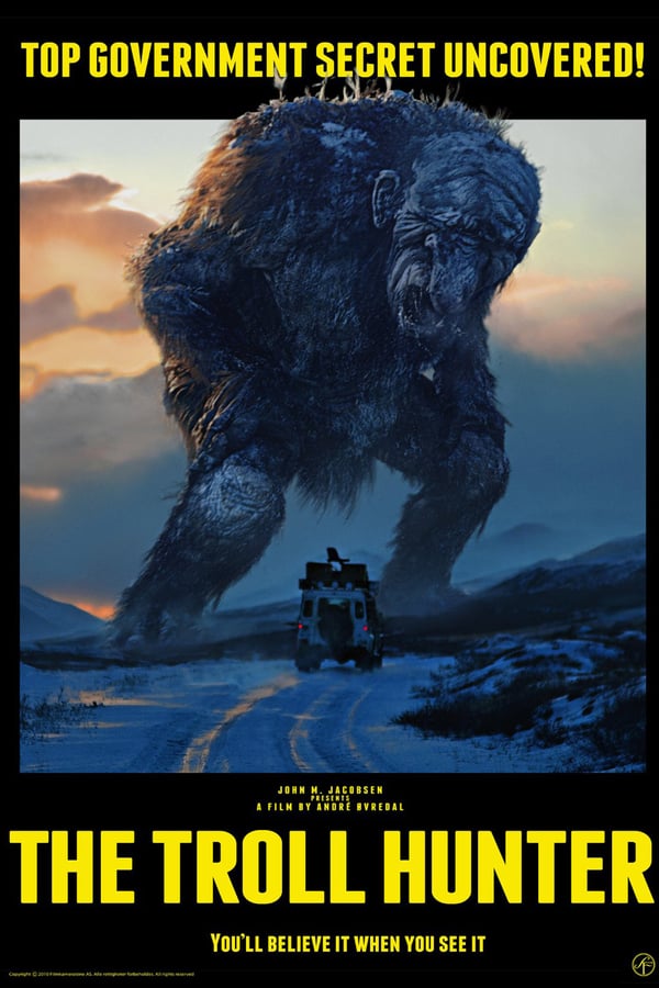 Cover of the movie Troll Hunter