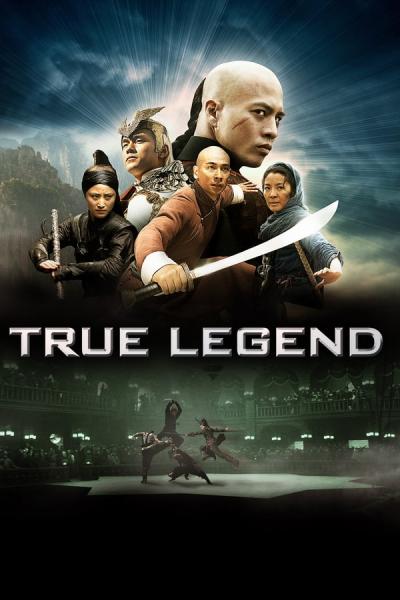 Cover of the movie True Legend
