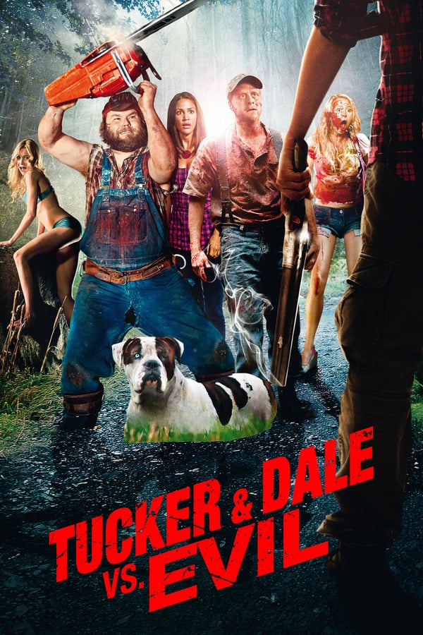 Cover of the movie Tucker and Dale vs. Evil