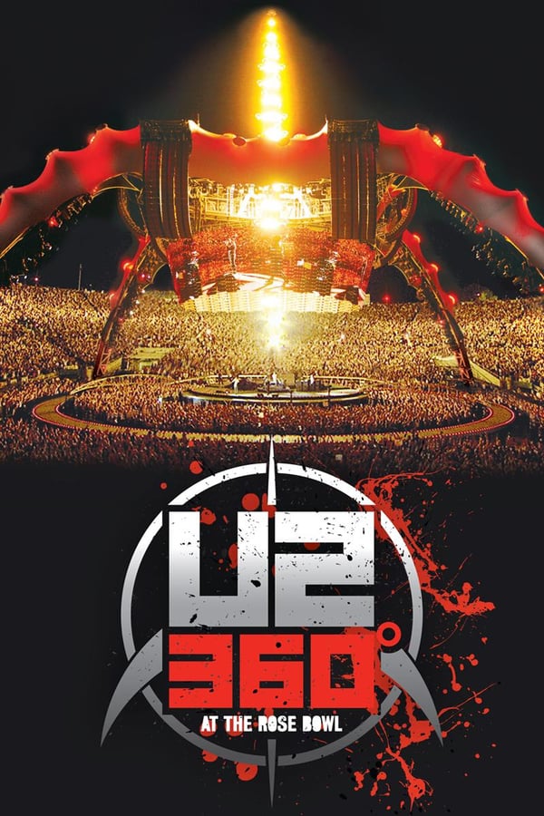 Cover of the movie U2360° At the Rose Bowl