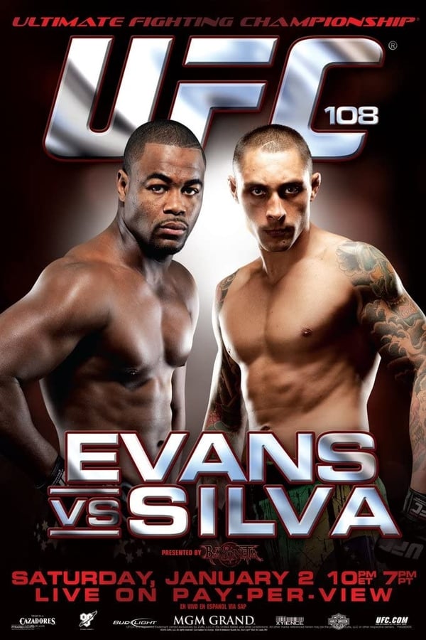 Cover of the movie UFC 108: Evans vs. Silva