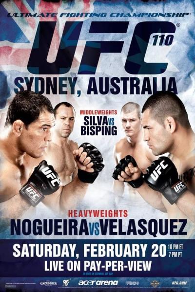 Cover of the movie UFC 110: Nogueira vs. Velasquez