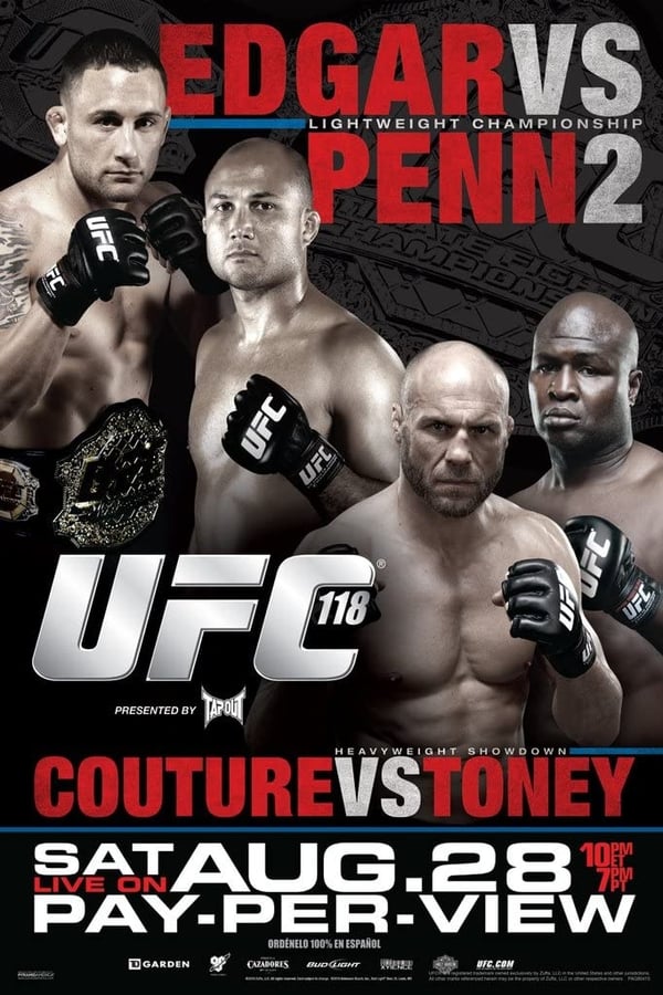 Cover of the movie UFC 118: Edgar vs. Penn 2