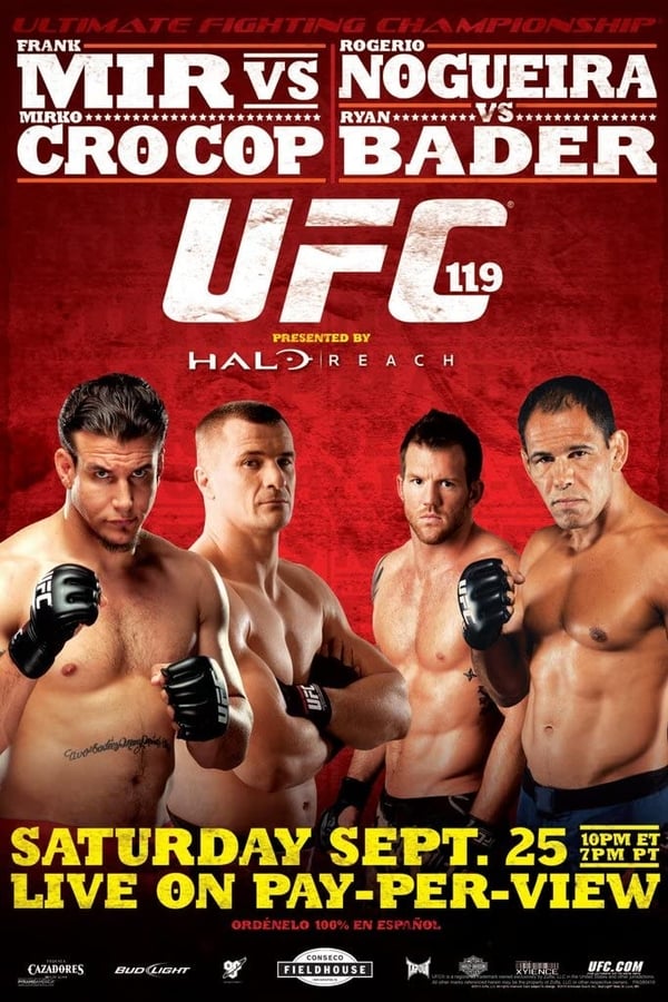 Cover of the movie UFC 119: Mir vs. Cro Cop