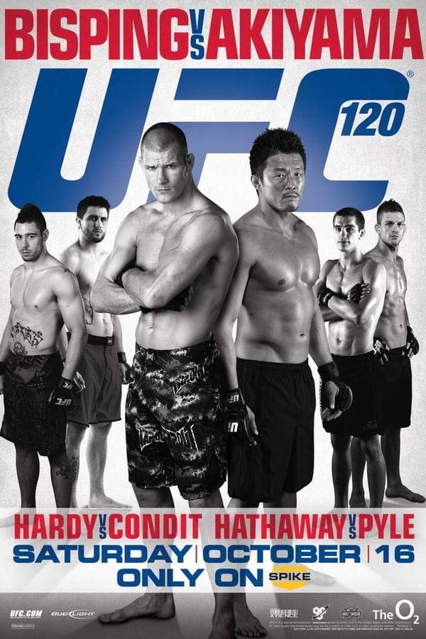 Cover of the movie UFC 120: Bisping vs. Akiyama