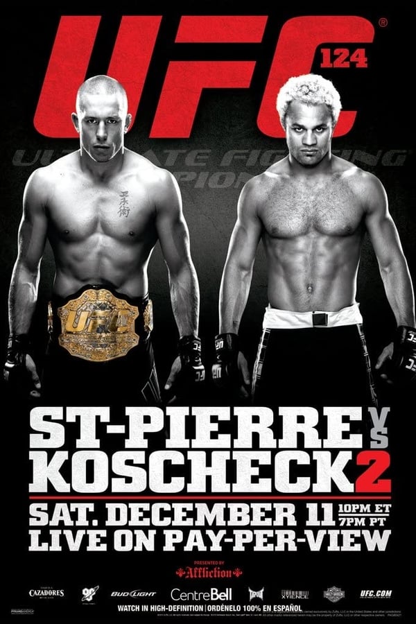 Cover of the movie UFC 124: St-Pierre vs. Koscheck 2