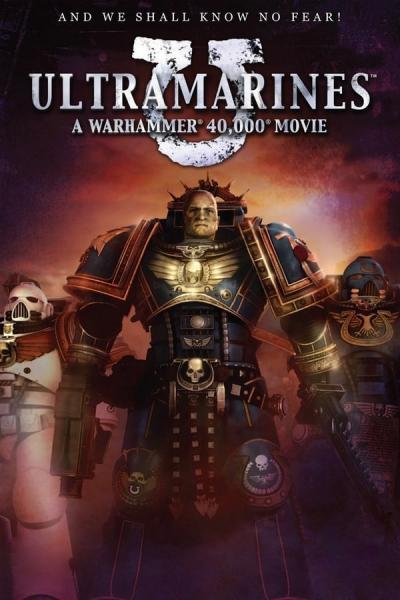 Cover of Ultramarines: A Warhammer 40,000 Movie
