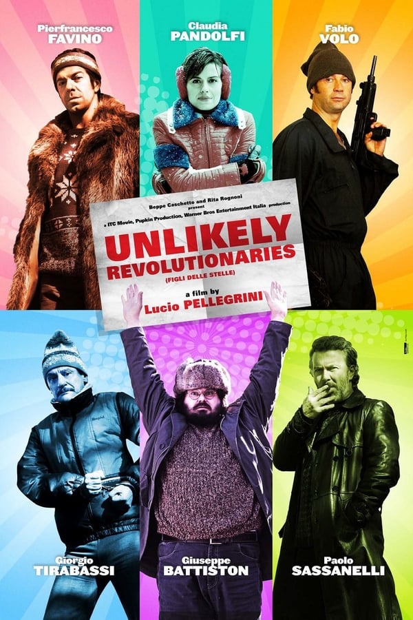 Cover of the movie Unlikely Revolutionaries